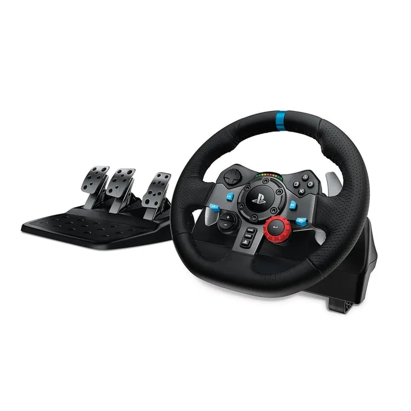 VOLANT+PEDALIER LOGITECH G29 DRIVING FORCE- PC/PS3/PS4/PS5 jusqu'au 31/03/26