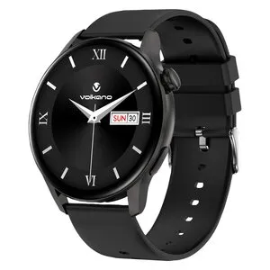 VOLKANO 5086 BK MONTRE Fit Forte Series SmartWatch bracelet en cuir