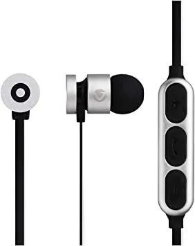 VOLKANO VK-1006-SL ECOUTEURS INTRA Magnet Bluetooth GRIS +Box