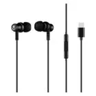 VOLKANO VK-1019-BK ECOUTEUR TYPE C PRISM 2.0 SERIES -BLACK