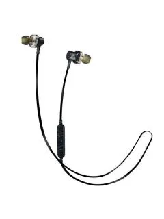 VOLKANO VK-1104-BK Resonance Oreillettes INTRA DUAL Driver +Etui #BF