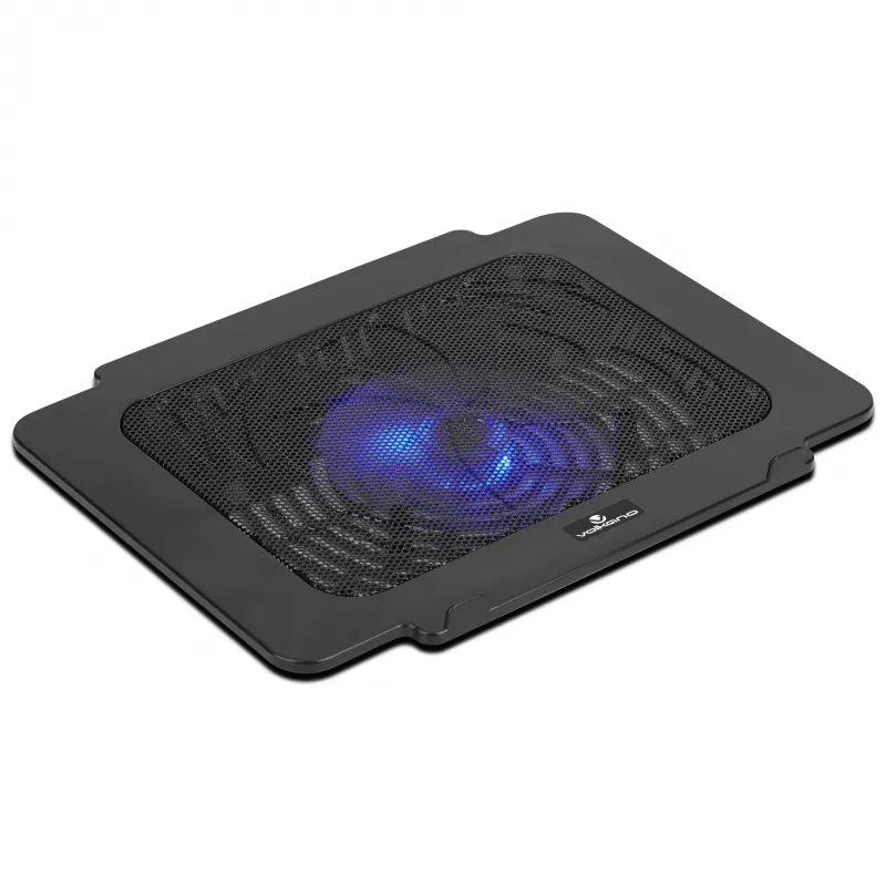 VOLKANO VK-20013-BK Arctic series SUPPORT VENTILé pour PORTABLES > 17