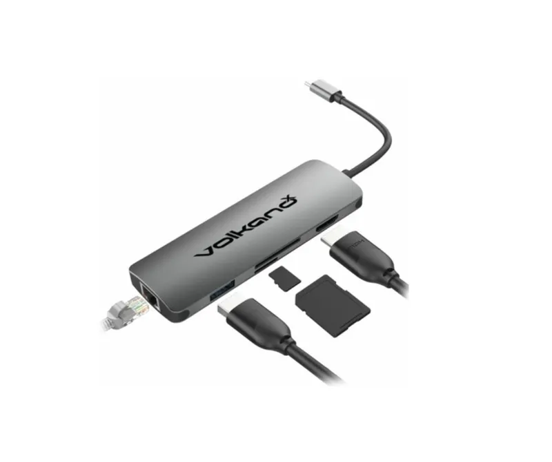 VOLKANO VK-20041-CH Dock Station USB-C