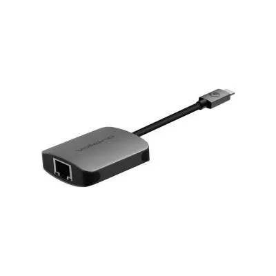 VOLKANO VK-20062-CH ADAPTATEUR USB-C (M) vers Gigabit LAN Charcoal