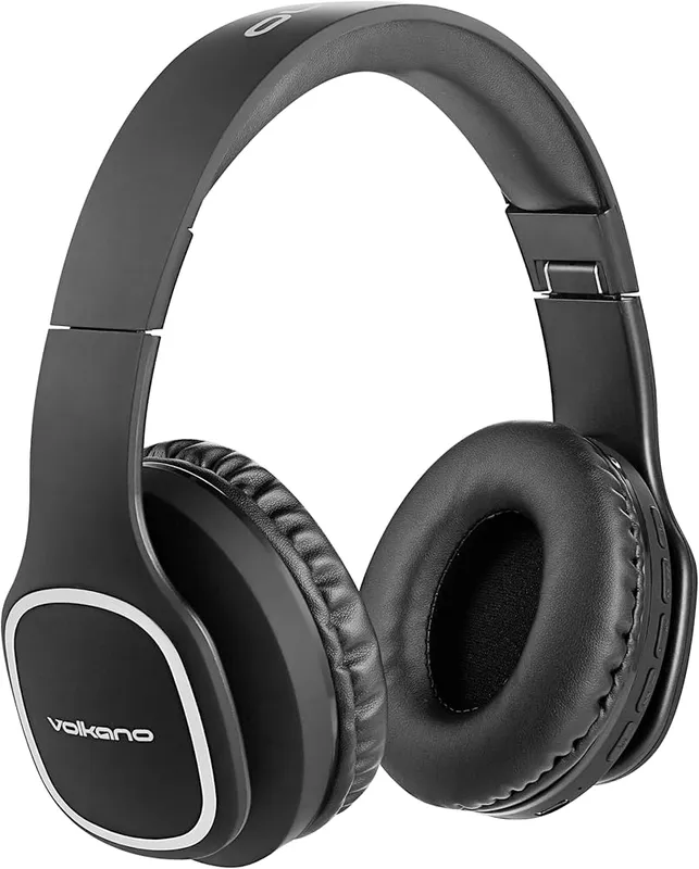 VOLKANO VK-2010-BK Casque Antibruit Actif BTH Sonar Series Noir