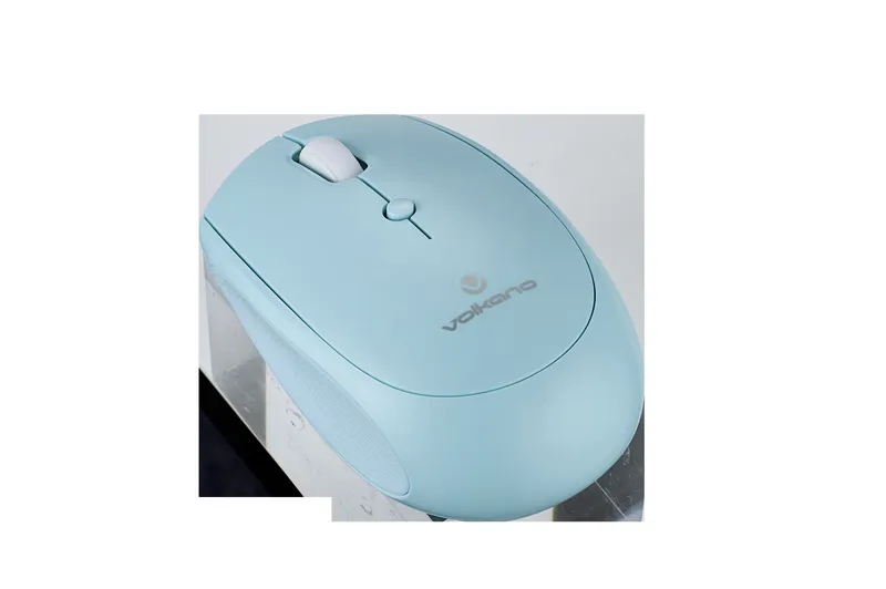 VOLKANO VK-20197-WT TALC Series SOURIS 1600dpi 3b. s/fil USB Bleu