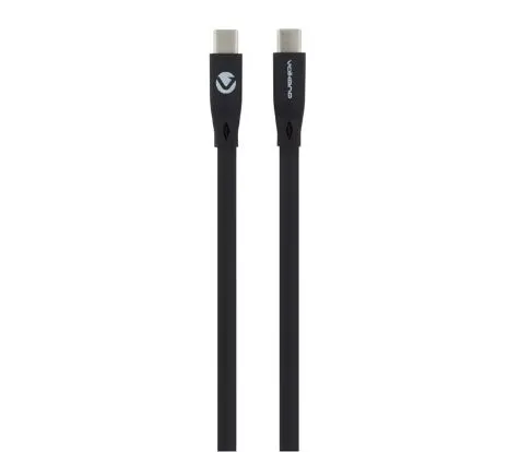VOLKANO VK-20227-BK Slim Series Cable USB-C (M/M) 1,20m 2.4A - Noir