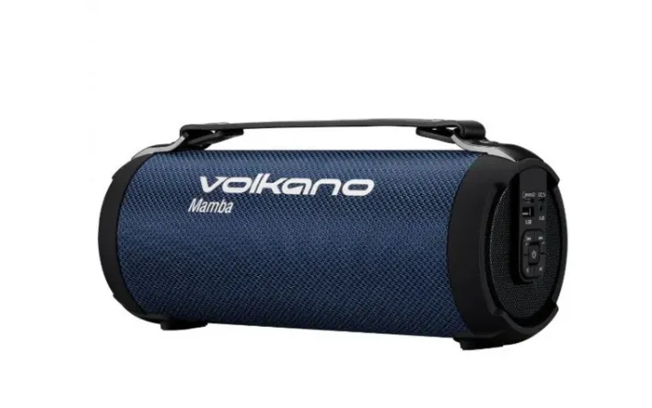 VOLKANO VK-3202-BK MAMBA Series ENCEINTE NOMADE Bluetooth-BLEU