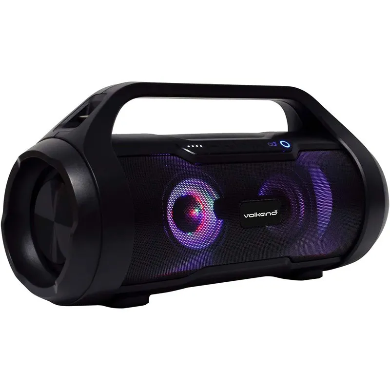 VOLKANO VK-3510-BK Bay Breeze Series HAUT-PARLEUR BLUETOOTH-Noir