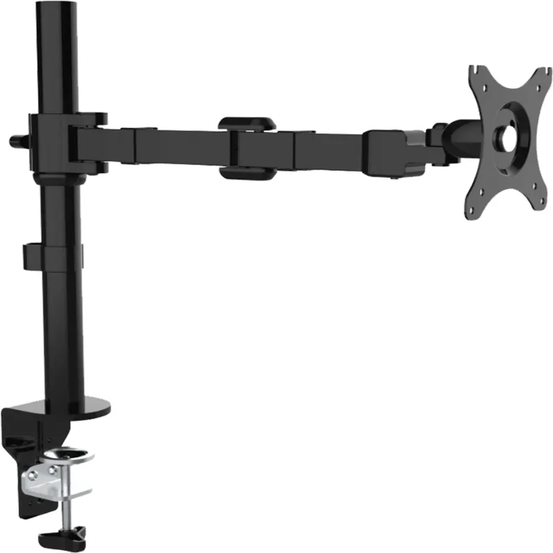 Volkano VK-4038-BK Steel Series Support Bureau pour 1 Ecran 17-32