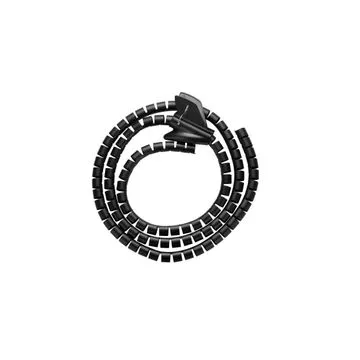 VOLKANO VK-4413-BK Express Passage de cable 20mm 1,5M Noir