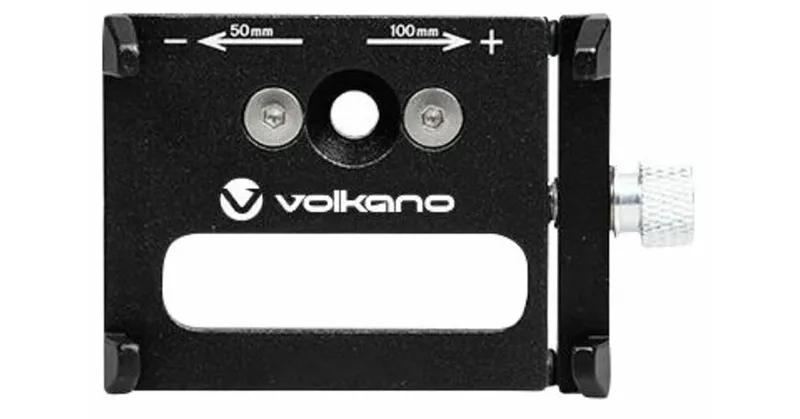 VOLKANO VK-5025-BK SUPPORT VELO AJUSTABLE ALU pour TÉLÉPHONE 3,5-6,2