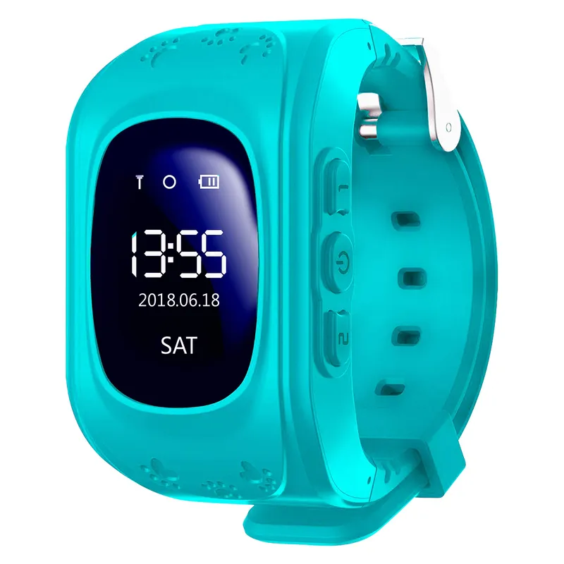 VOLKANO VK-5030-BL MONTREde suivi GPS Kids Find Me Series Bleu