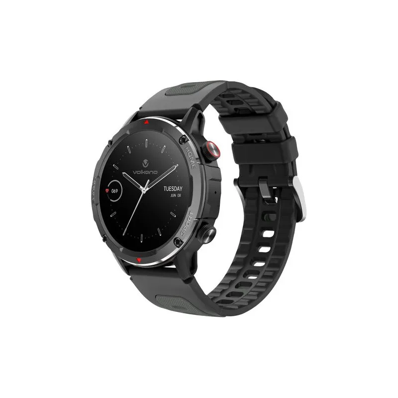 VOLKANO VK-5084-BK MONTRE INTELLIGENTE Fit Power Series - Noir