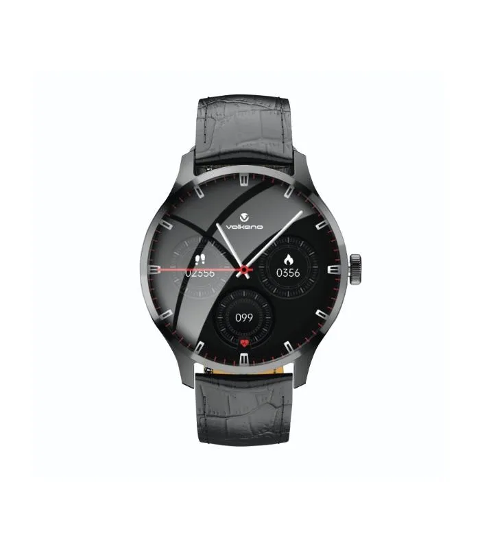 VOLKANO VK 5087 BK MONTRE CONNECTEE Career avec chargement sans fil