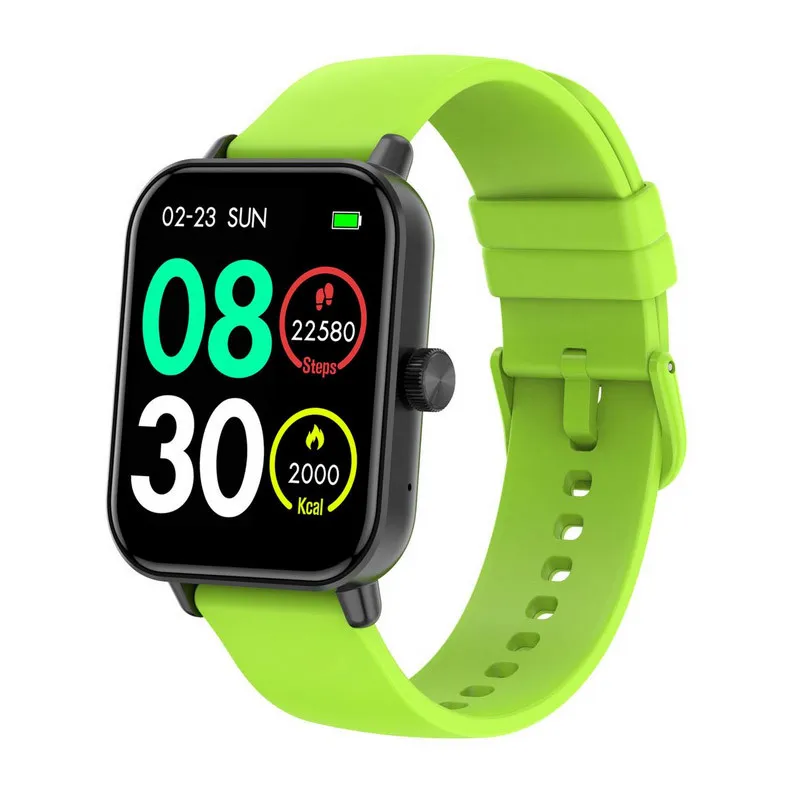 VOLKANO VK-5088-GN MONTRES Chroma Series Smartwatch avec bracelet Ver