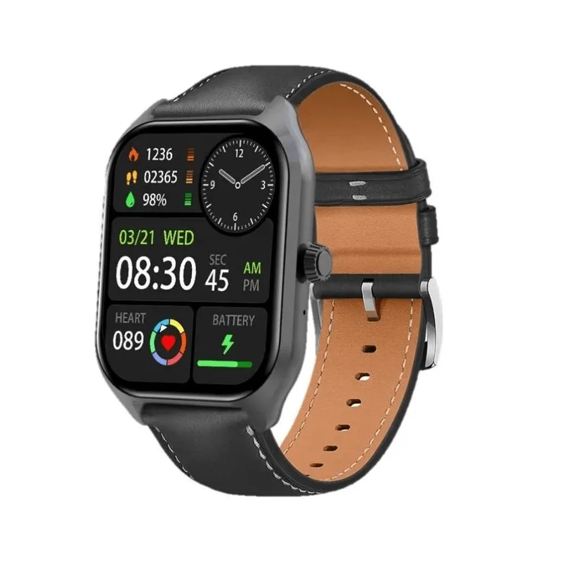 VOLKANO VK-5095-BK MONTRES Elegant Series Multi-Functional SmartWatch