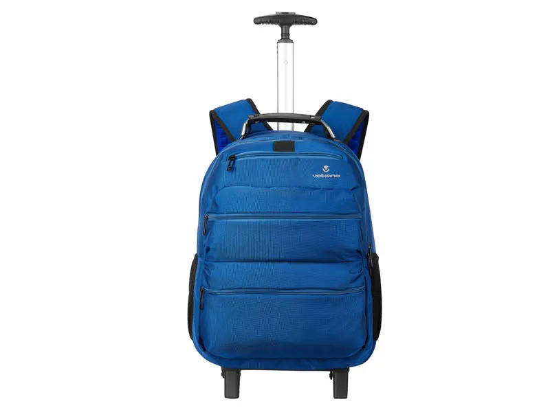 VOLKANO VK-7132 BL HARRIER TROLLEY STEEL BLEU