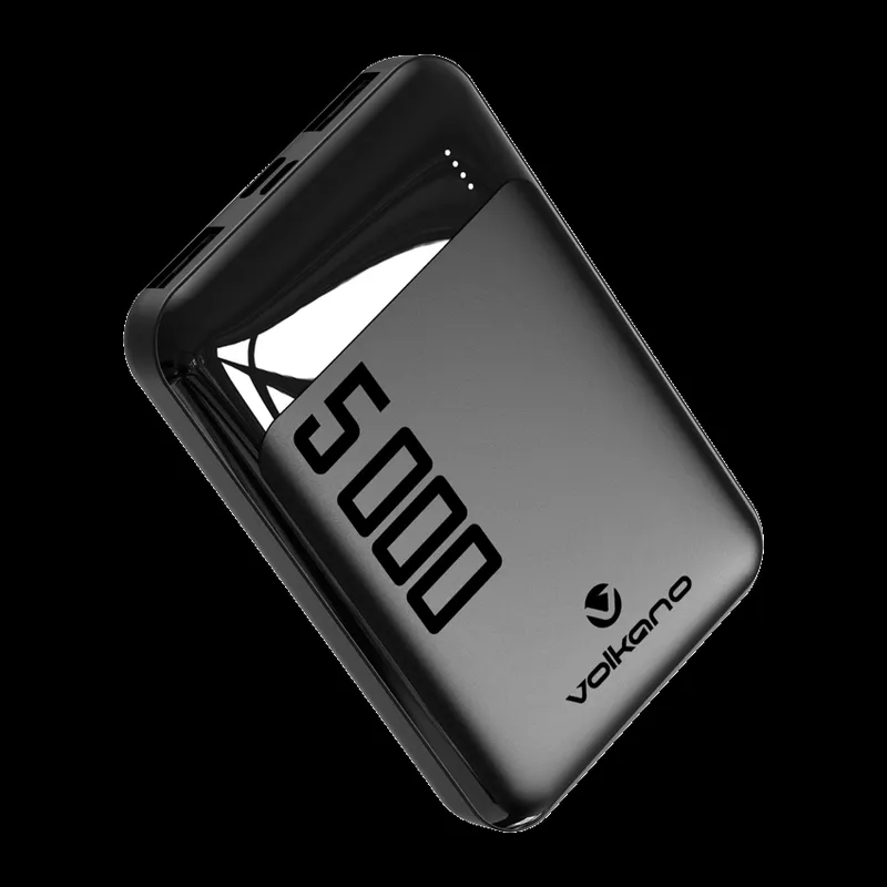 VOLKANO VK-9020-BK POWER BANK PUNCH SERIES 5000mAH