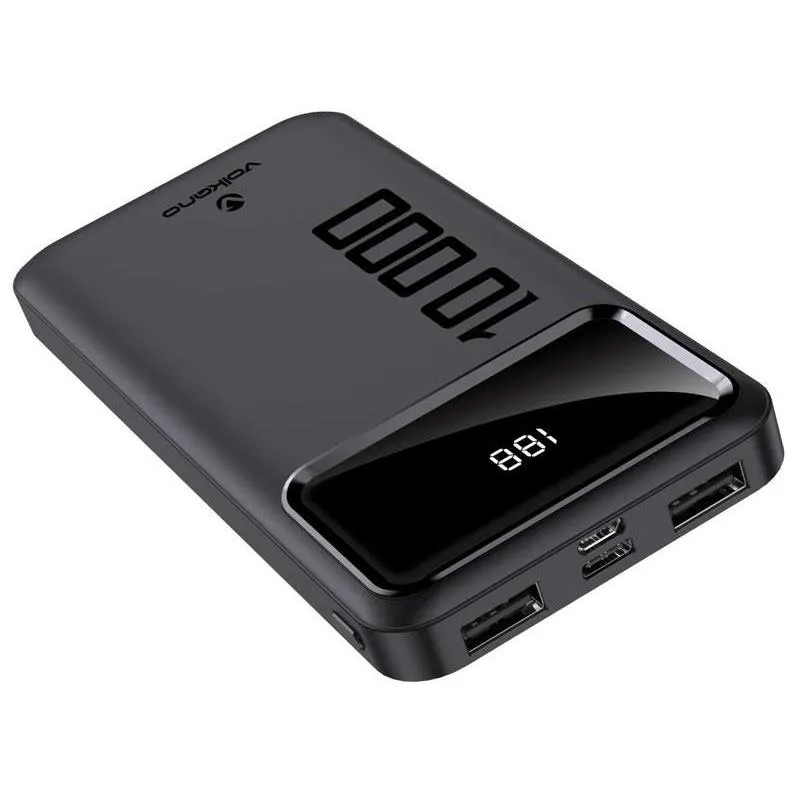 VOLKANO VK-9021-NDG POWER BANK PUNCH SERIES 10000mAH