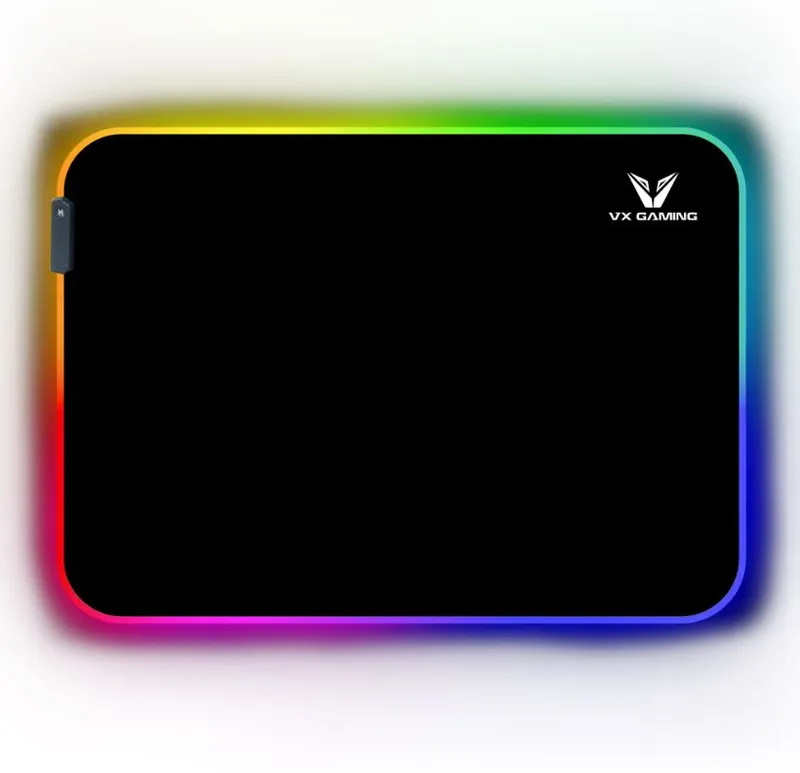 VOLKANO VX-175-BK HARMONIA TAPIS DE SOURIS GAMING RGB 300x250x3mm