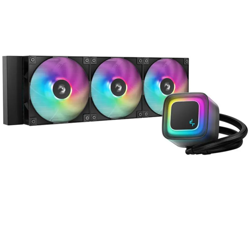 Watercooling AIO DeepCool LE V2 RGB - 360mm (Noir) R-LE360-BKAMMC-G