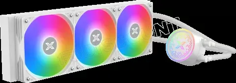 Watercooling AIO Xigmatek Fenix RGB - 360mm (Blanc) EN43000