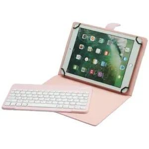WE POP ETUI & CLAVIER Bluetooth UNIVERSEL pour Tab. 9-11 Rose