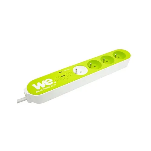 WE - PRISE connectée INT/EXT WiFi surveillance conso. 16A/3680W