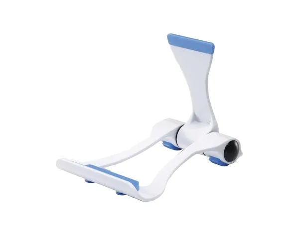 WE - S101 SUPPORT universel pour TAB/TEL. antidérapant Gris/Bleu