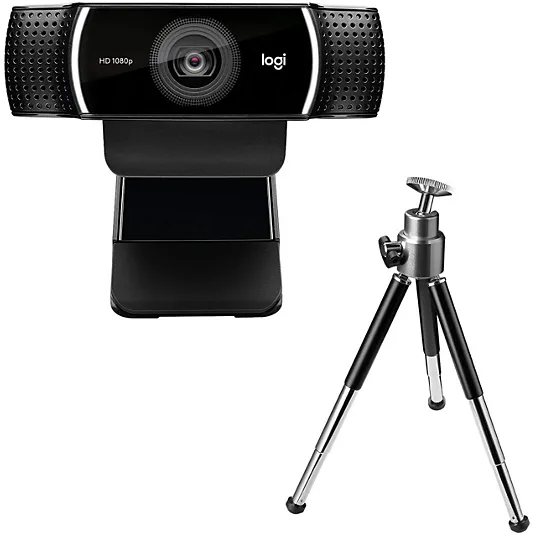 WEBCAM LOGITECH C922 Pro HD Stream 1080p 30i/s +micro stéréo +Trépied