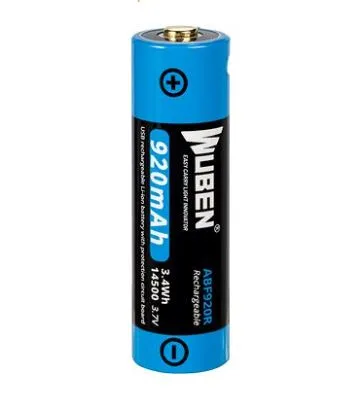 WUBEN ABF920R BATTERIE RECHARGEABLE