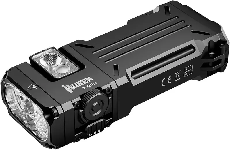 WUBEN T103W PRO Lampe Torche LED 1280lu IP68 Longue Portée 508m