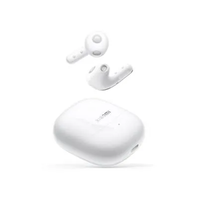 XIAOMI Buds 5 Oreillettes BTO +ANC/Chargeur Ceramic White BHR8117GL