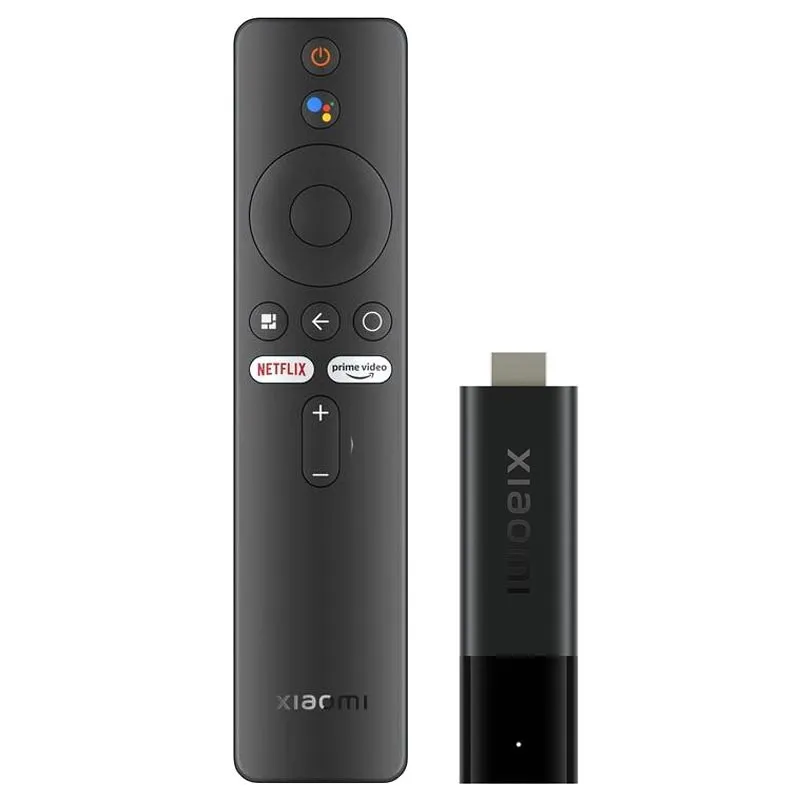 XIAOMI Mi TV Stick 4K HDMI WiFi +Téléc. AndroïdTV MDZ-27-AA Noir