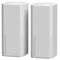 XIAOMI Pack de 2 routeurs sans fil Wi-Fi Mesh System AX3000 NE Blanc