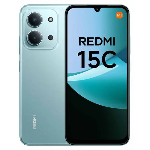 XIAOMI Redmi 15C 4G NFC G81 Ultra 6,9 120Hz 4/128Go 6000mAh Vert