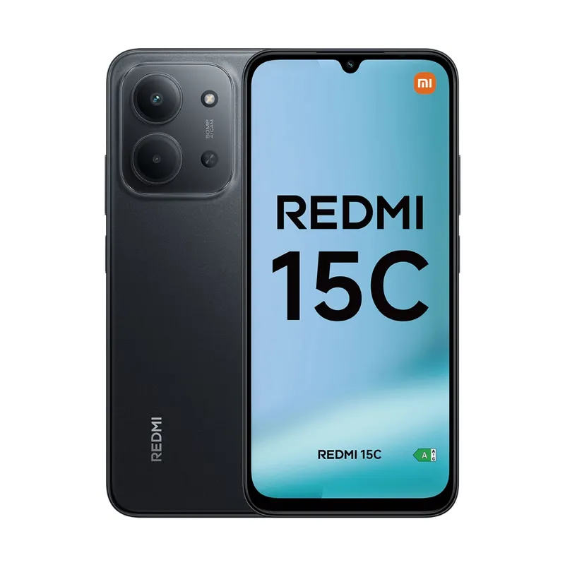XIAOMI Redmi 15C 4G NFC G81 Ultra 6,9 120Hz 8/256Go 6000mAh Noir