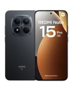 XIAOMI Redmi Note 15Pro+ 5G 6,83 8/256Go 200Mp. • Noir (TCP 14€ inc)