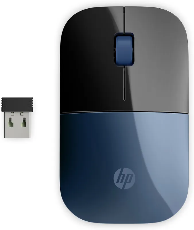 HP Z3700 Lumiere Blue Wireless Mouse