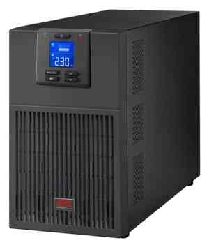 apc srv1ki alimentation d'énergie non interruptible double conversion (en ligne) 1 kva 800 w 3 sortie(s) ca