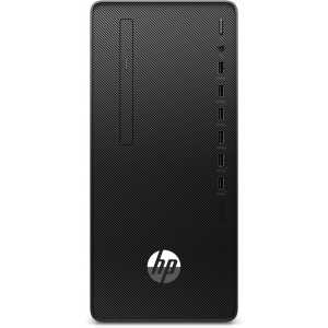 HP 290 G4 Intel® Pentium® Gold G6400 4 Go DDR4-SDRAM 1 To HDD Windows 11 Pro Micro Tower PC Noir