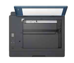 hp smart tank imprimante tout en un 585, home and home office, print, copy, scan, wireless; high volume printer tank; print from phone or tablet; scan to pdf