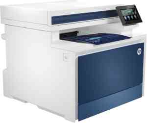 hp color laserjet pro imprimante multifonction 4303dw, couleur, imprimante pour petites/moyennes entreprises, impression, copie, numérisation, sans fil; imprimer depuis un téléphone ou une tablette; chargeur automatique de documents; impression recto verso