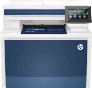 hp color laserjet pro imprimante multifonction 4303dw, couleur, imprimante pour petites/moyennes entreprises, impression, copie, numérisation, sans fil; imprimer depuis un téléphone ou une tablette; chargeur automatique de documents; impression recto verso
