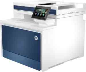 hp color laserjet pro imprimante multifonction 4303dw, couleur, imprimante pour petites/moyennes entreprises, impression, copie, numérisation, sans fil; imprimer depuis un téléphone ou une tablette; chargeur automatique de documents; impression recto verso
