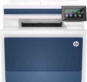 hp color laserjet pro imprimante multifonction 4303dw, couleur, imprimante pour petites/moyennes entreprises, impression, copie, numérisation, sans fil; imprimer depuis un téléphone ou une tablette; chargeur automatique de documents; impression recto verso