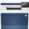 hp color laserjet pro imprimante multifonction 4303dw, couleur, imprimante pour petites/moyennes entreprises, impression, copie, numérisation, sans fil; imprimer depuis un téléphone ou une tablette; chargeur automatique de documents; impression recto verso