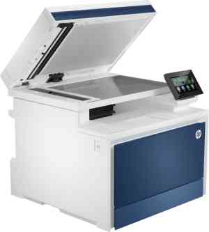 hp color laserjet pro imprimante multifonction 4303dw, couleur, imprimante pour petites/moyennes entreprises, impression, copie, numérisation, sans fil; imprimer depuis un téléphone ou une tablette; chargeur automatique de documents; impression recto verso