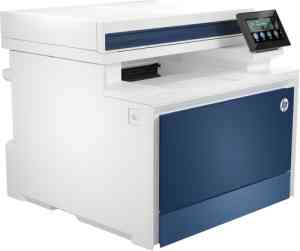 hp color laserjet pro imprimante multifonction 4303dw, couleur, imprimante pour petites/moyennes entreprises, impression, copie, numérisation, sans fil; imprimer depuis un téléphone ou une tablette; chargeur automatique de documents; impression recto verso